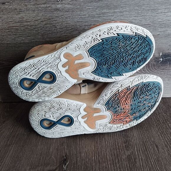 Nike Kyrie Infinity Mother Nature Father Time Rattan Root Men's Size 13 Floral - Picture 8 of 11